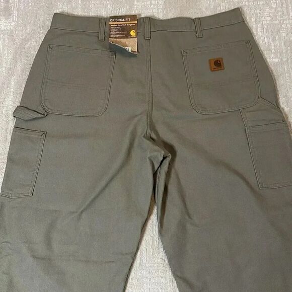 Carhartt Utility Work Pants Loose Fit Washed Duck Men’s Size 40x30 NWT - Picture 7 of 8